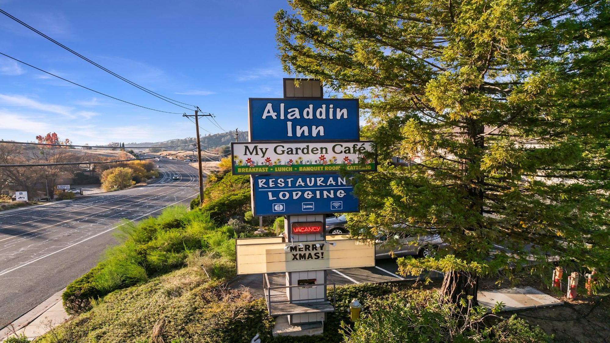 Sonora Aladdin Motor Inn Bagian luar foto